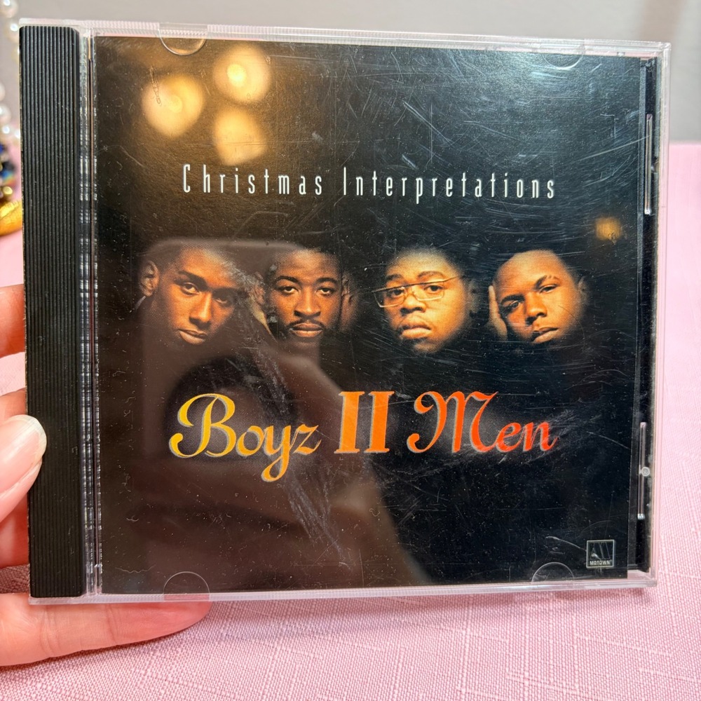 Boyz II Men Christmas Interpretations CD 1993 Motown 37463-6365-2 R&B Holiday